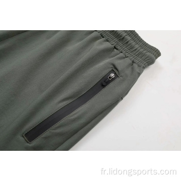 Pantalon de fitness décontracté personnalisé pantalon sportif pour hommes